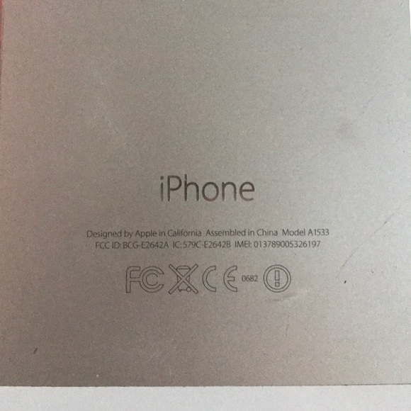 Used iPhone 5s - Picture 5 of 5